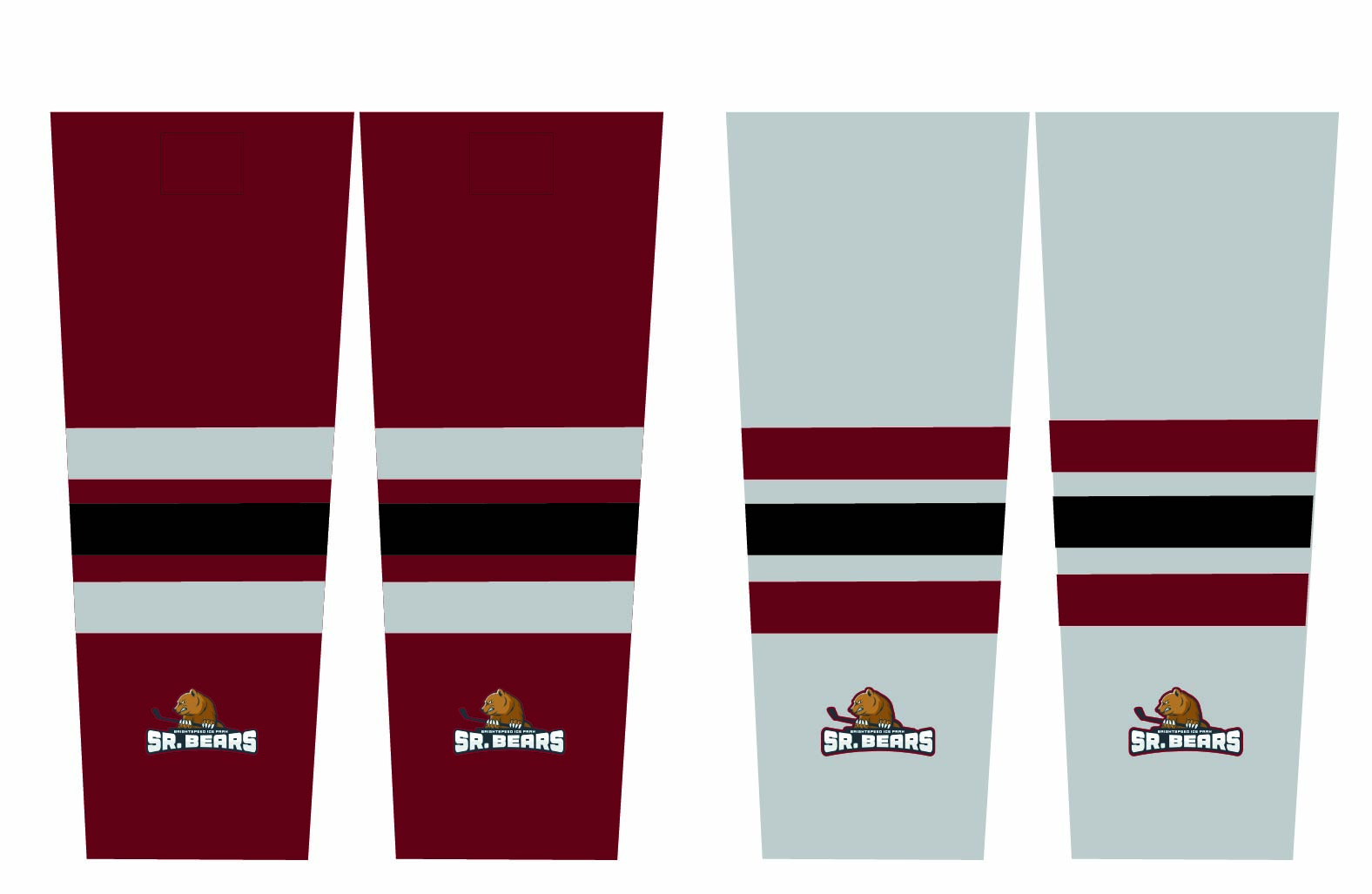 SR BEARS HOCKEY SOCKS