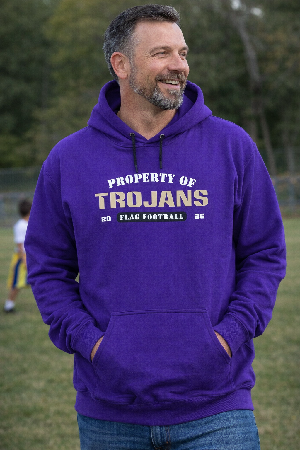 TROJANS COTTON HOODIE - VALUE - Image 2