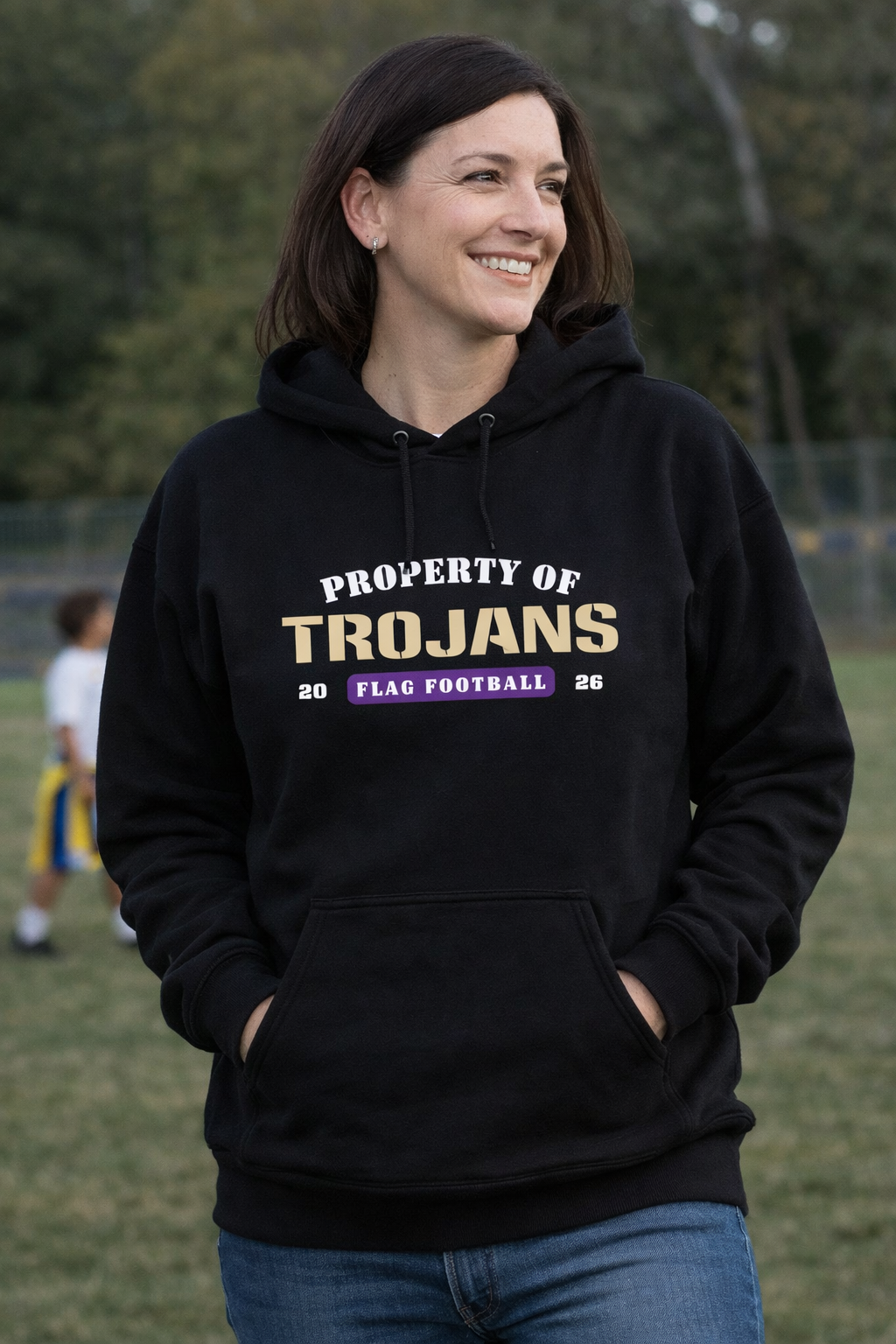 TROJANS COTTON HOODIE - VALUE