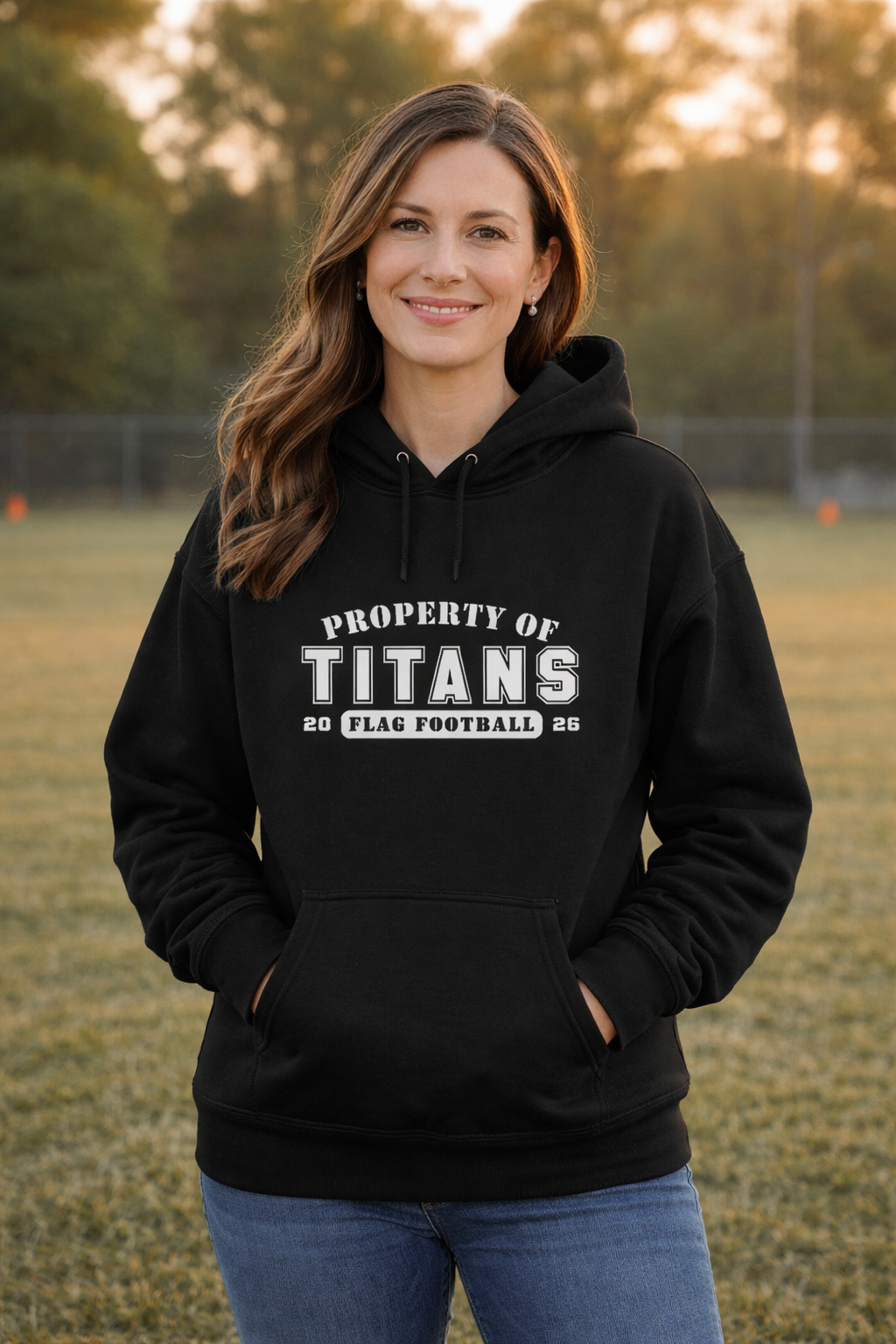 TITANS COTTON HOODIE - VALUE - Image 2