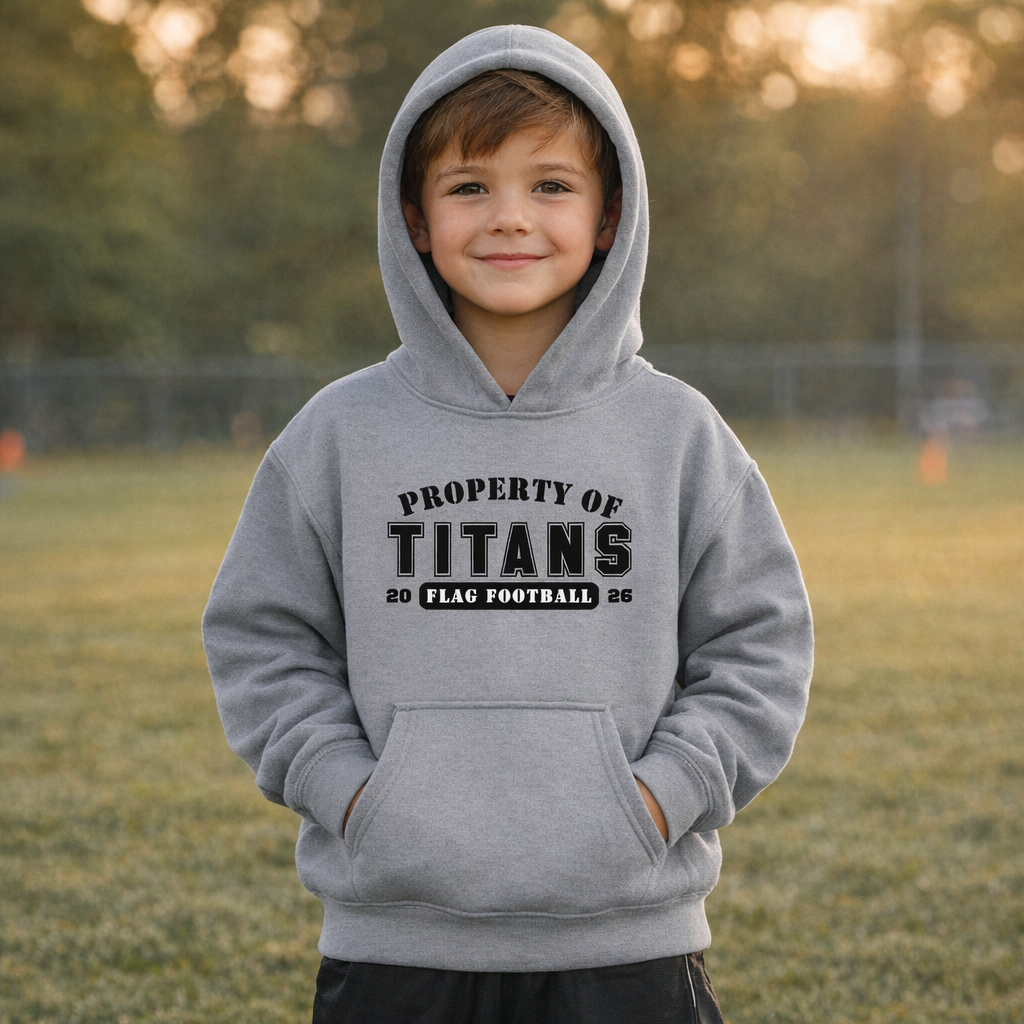 TITANS COTTON HOODIE - VALUE