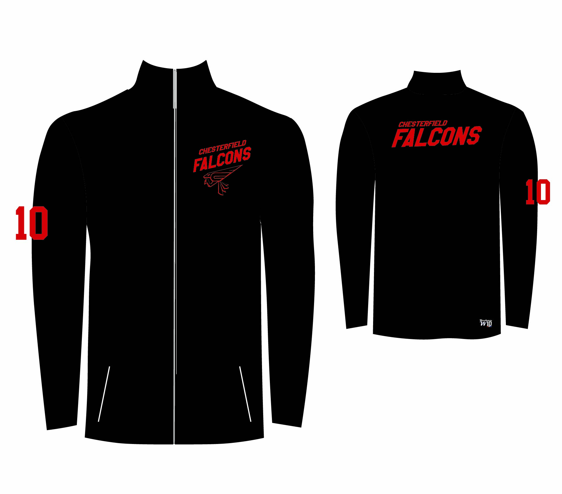 Falcons Tracksuit Jacket/Pant Package