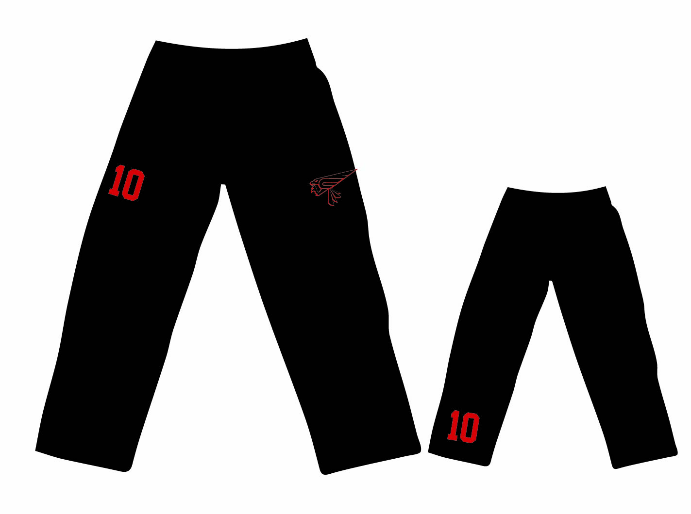 Falcons Tracksuit Jacket/Pant Package - Image 2
