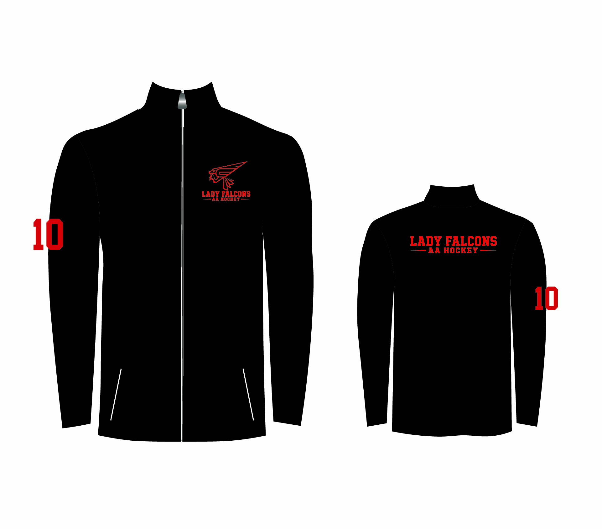 Falcons Tracksuit Jacket/Pant Package - Image 3