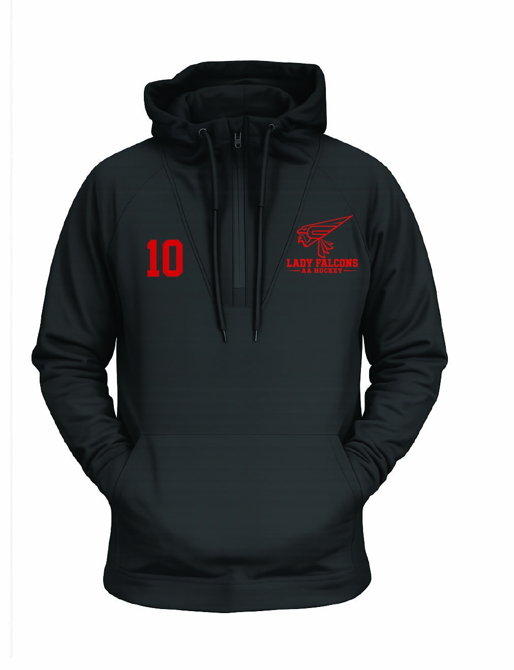 Falcons Hybrid Jacket - Black - Image 3