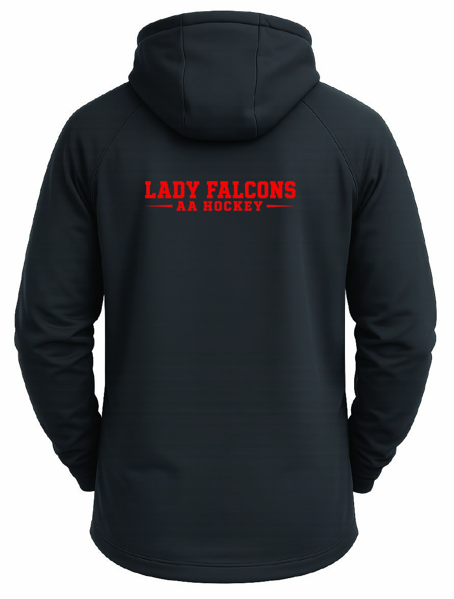 Falcons Hybrid Jacket - Black - Image 4