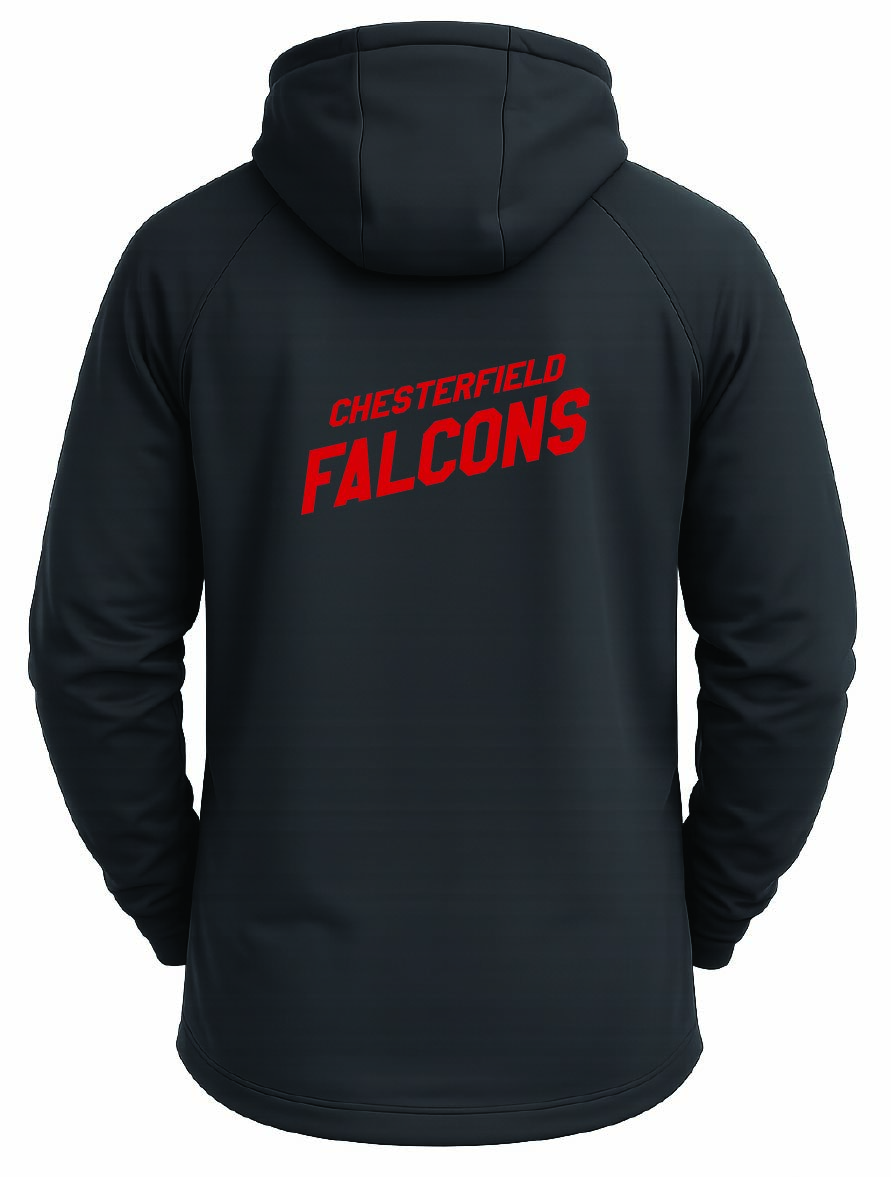 Falcons Hybrid Jacket - Black - Image 2
